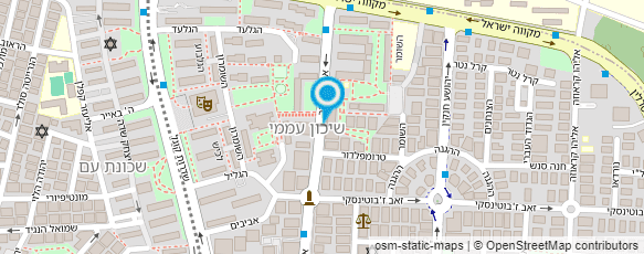 מפת הגעה אל גולן סוכנות לביטוח