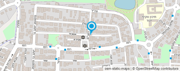 מפת הגעה אל זהר גאון מפת הגעה אל זהר גאון