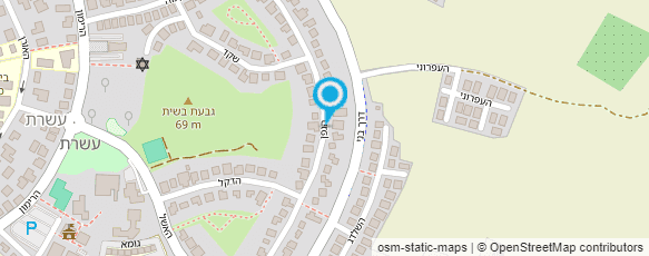 מפת הגעה אל מאיר טקסי