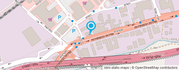 מפת הגעה אל רד רוז - מעץ מלא