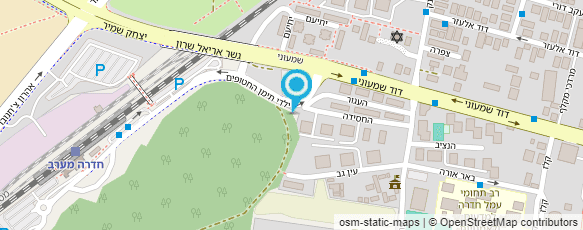 מפת הגעה אל מוניות חנן