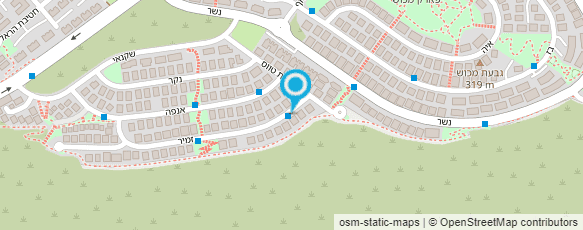 מפת הגעה אל ענת זורע - באופן טבעי