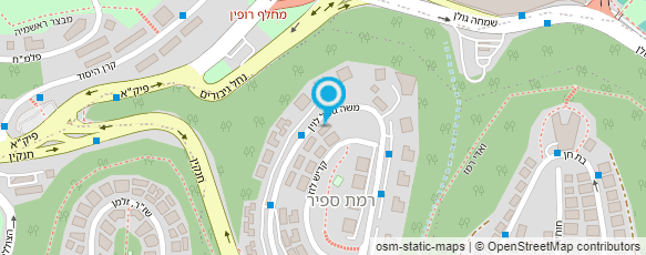 מפת הגעה אל ד"ר שכטר יזו