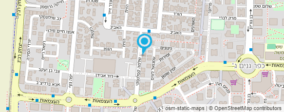 מפת הגעה אל בן דרור אליזבט