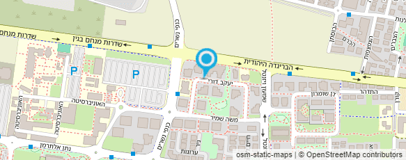 מפת הגעה אל לביא מאיר - שירותי חשבות