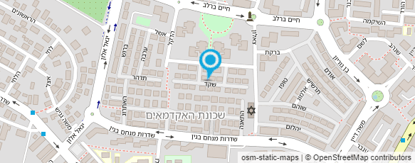 מפת הגעה אל קפון דוד