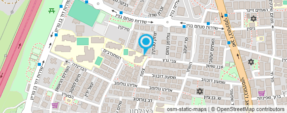 מפת הגעה אל "יסוד המעלה" בי"ס יסודי