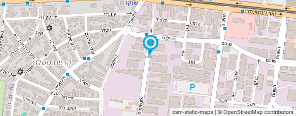 מפת הגעה אל מאיר חב' למכוניות ומשאיות - מוסך מרכזי מפת הגעה אל מאיר חב' למכוניות ומשאיות - מוסך מרכזי