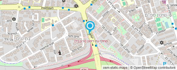 מפת הגעה אל ל.א. שיטרית - נכסים והשקעות בע"מ