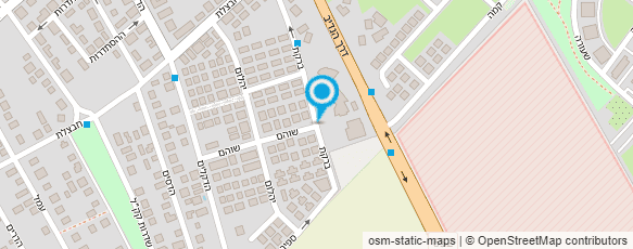 מפת הגעה אל לימור מספרת מהאגדות