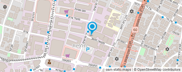 מפת הגעה אל המרכבה שרותי רכב בע"מ