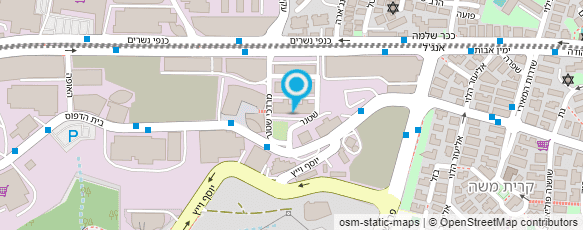 מפת הגעה אל עמירם שרותי דפוס והפקות