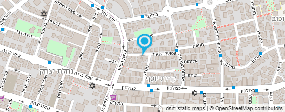 מפת הגעה אל גלית אוחיון-אדריכלות פנים