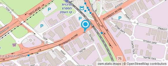 מפת הגעה אל מטבחי סמל