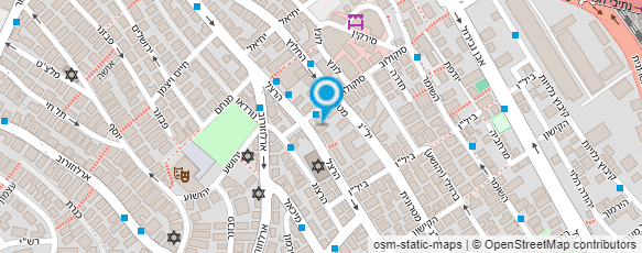 מפת הגעה אל "נווה" (עצמון) רהיטים בע"מ