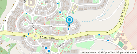 מפת הגעה אל טכנו מוטי אקנין