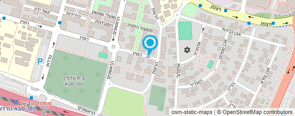 מפת הגעה אל ד"ר קרייג נדלר