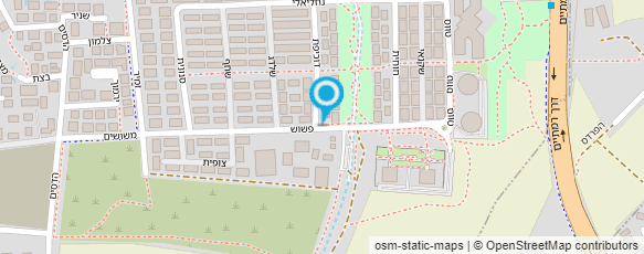 מפת הגעה אל הצהרון של שולי