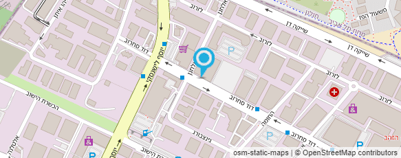 מפת הגעה אל רני מוספי - ביטוחים