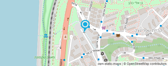 מפת הגעה אל אולפני הקלטה - מוניטור