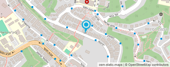 מפת הגעה אל גרסאי רמי לשרותך