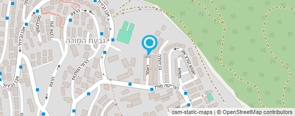 מפת הגעה אל מוניות שי עפולה