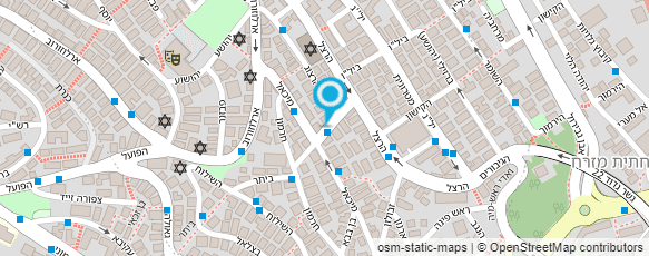 מפת הגעה אל בית הפוך השמיכות והמזרונים בע"מ מפת הגעה אל בית הפוך השמיכות והמזרונים בע"מ