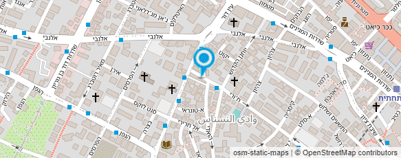 מפת הגעה אל אטליז אחים סבאח בע"מ