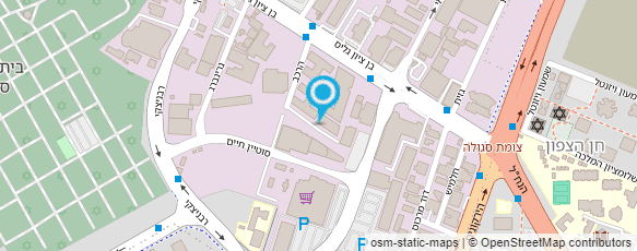 מפת הגעה אל להב טכנולוגיות למערכות תשלום בע"מ