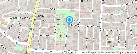 מפת הגעה אל רילקס - שיא הפלגות גולטים