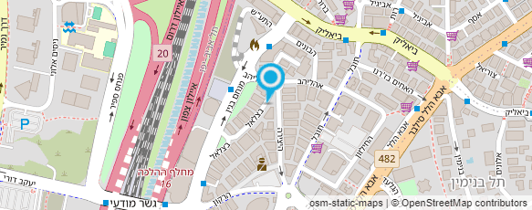 מפת הגעה אל טק פור לס בע"מ