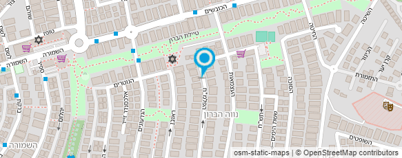 מפת הגעה אל אומן בגבס