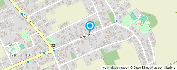 מפת הגעה אל אירוח כפרי - בת גליל