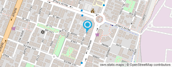 מפת הגעה אל לביא עודד ורונית