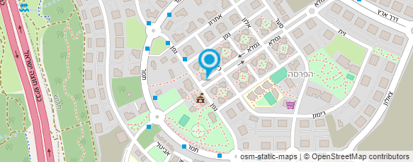 מפת הגעה אל מועצה מקומית חריש