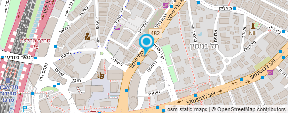 מפת הגעה אל ריג'ס Regus - מרכזי עסקים בע"מ