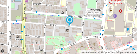 מפת הגעה אל מרכז ברודט - לתרבות ומורשת