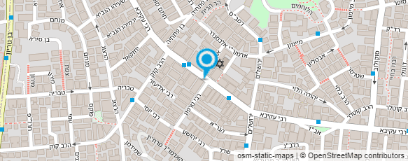 מפת הגעה אל גלית איטליה מרכז הדרכה לפאות ויופי בע"מ