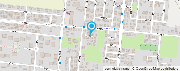 מפת הגעה אל ירון אומנויות וצילום