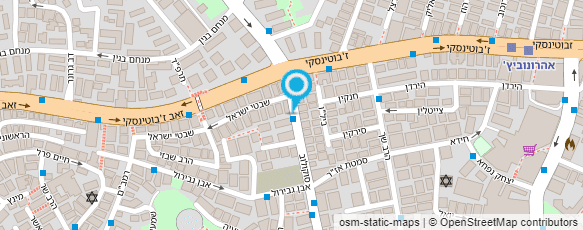 מפת הגעה אל מחפוד הרב משה