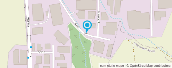 מפת הגעה אל אש-דר תעשיות חסין אש בע"מ