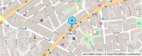 מפת הגעה אל מעוף משאבי אנוש (מקבוצת מעוף) בע"מ