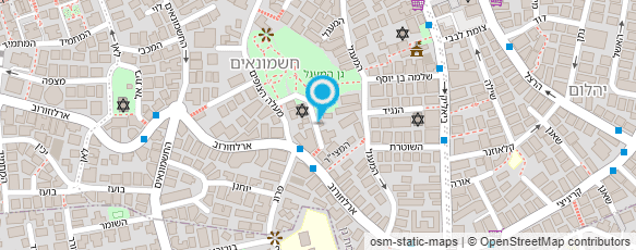 מפת הגעה אל רוזלין היניג