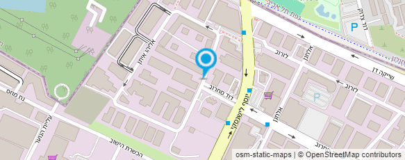 מפת הגעה אל אגוד מכוני הרישוי בישראל