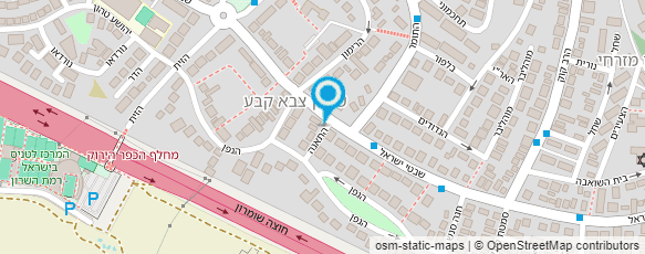 מפת הגעה אל טאצ' דיזיין-שביט יקותיאלי