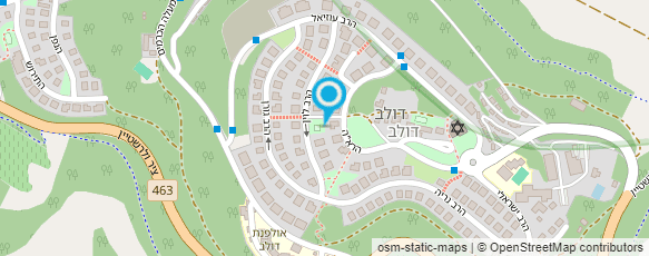 מפת הגעה אל עו"ד הרבסט שמואל