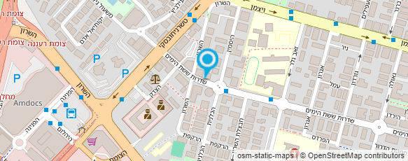 מפת הגעה אל מצג שמח בע"מ