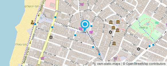 מפת הגעה אל מטרו תקשורת בע"מ