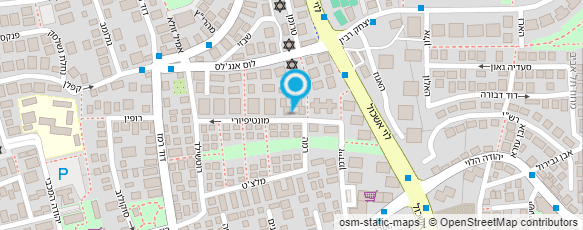 מפת הגעה אל לביא מיכל - שיאצו ויוגה