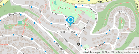 מפת הגעה אל בטש ושות'